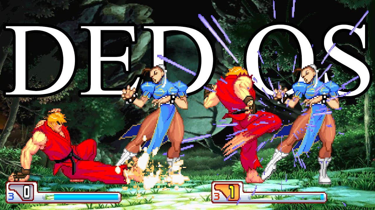 Third Strike's Meter-Based Option Select - DED OS