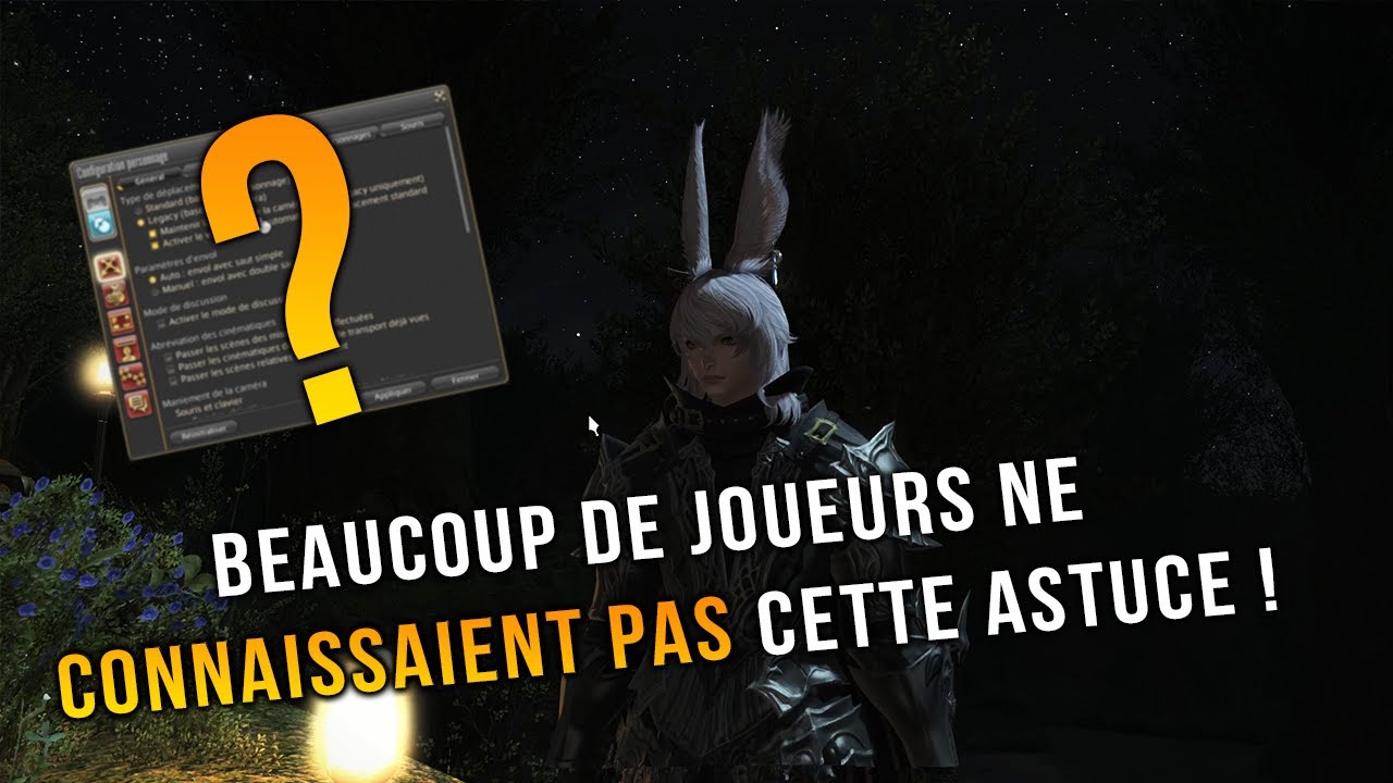 10 ASTUCES QUI VONT VOUS CHANGER LA VIE DANS FINAL FANTASY 14 #1
