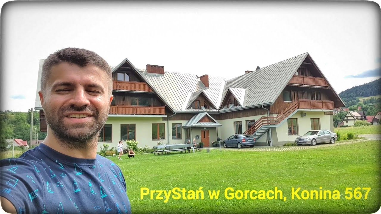 PrzyStań w Gorcach, Konina 567 - apartamenty, miejsca noclegowe - Gorczański Park Narodowy
