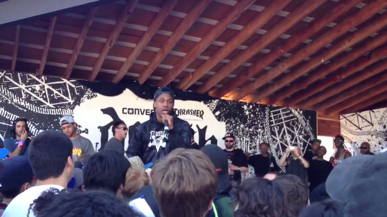 Travi$ Scott | SXSW | Thrasher x Converse (Blocka La Flame & Upper Echelon)