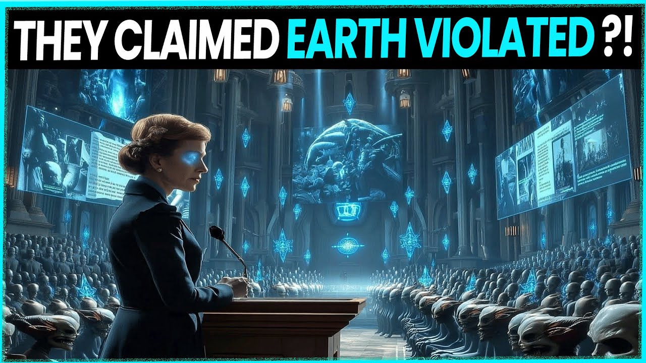 They Claimed Earth Violated Combat Law, Until a Human Smiled and Said, ‘That’s Why We Wrote Our Own.