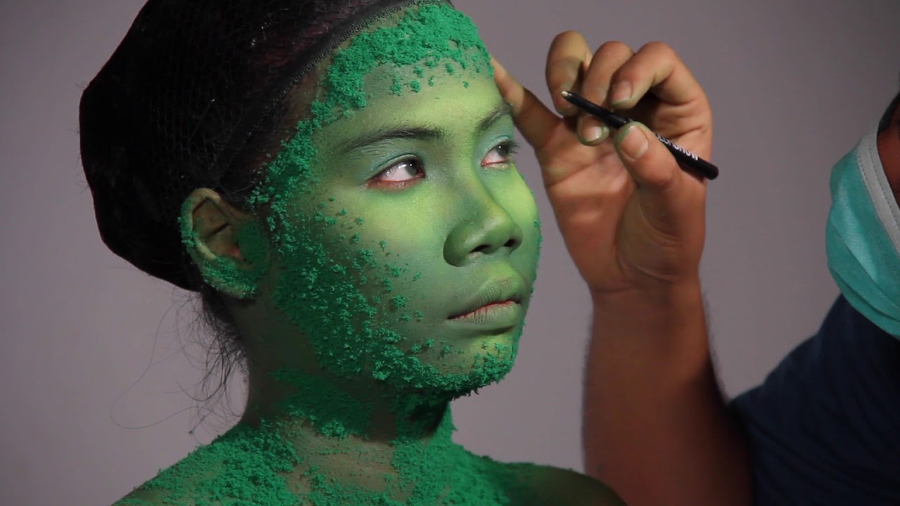 Te Fiti special effect make up
