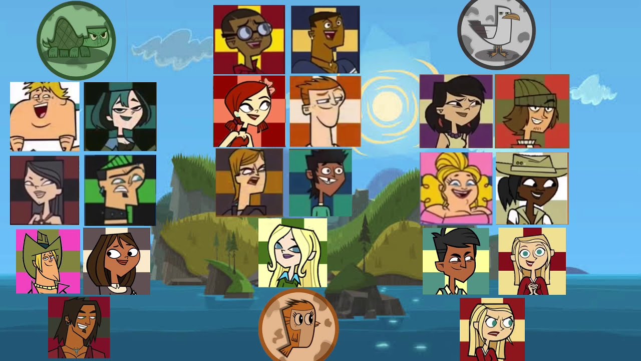 Total Drama Generations My Way/ Total Drama Samey