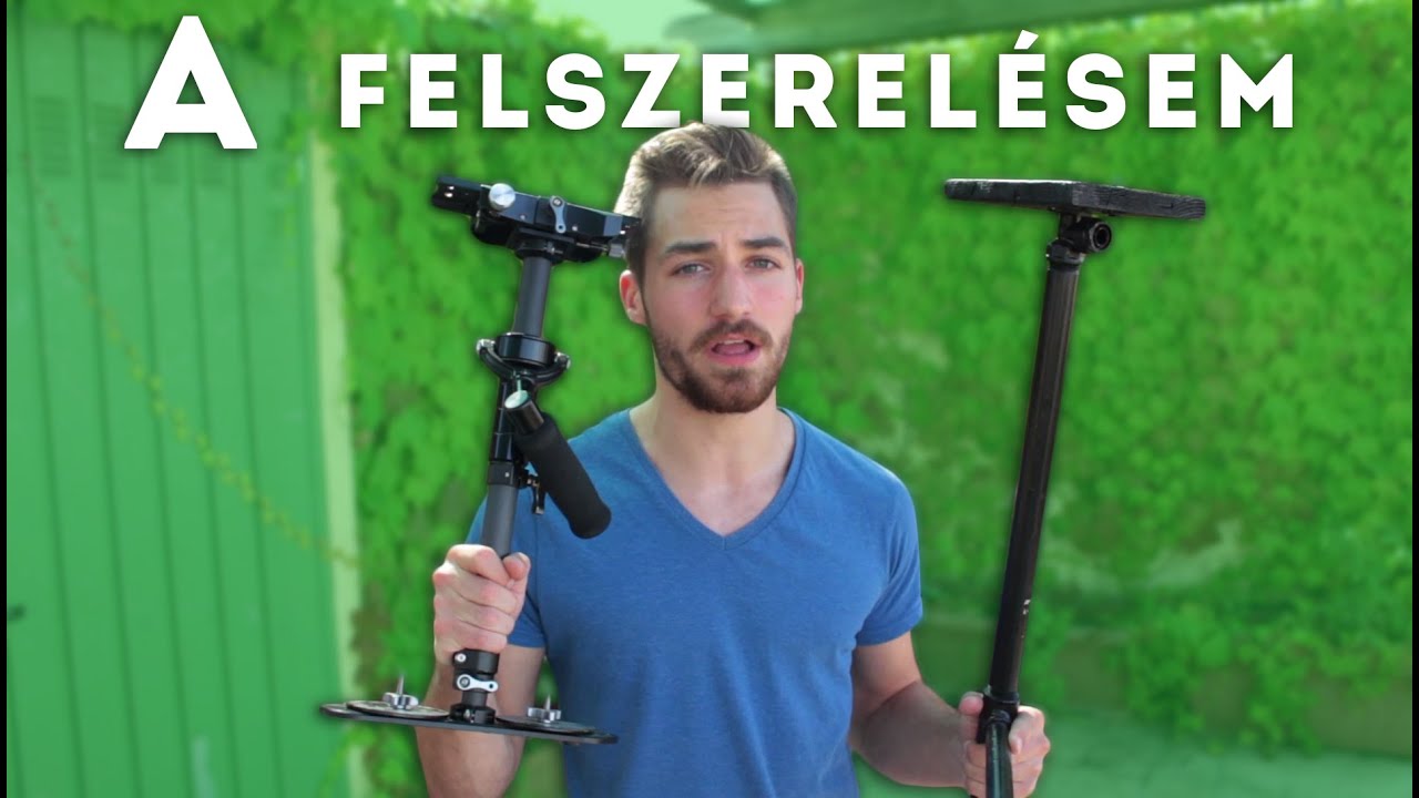 Videós Felszerelésem - Hogyan Legyünk Videósok #1 | IHNIH