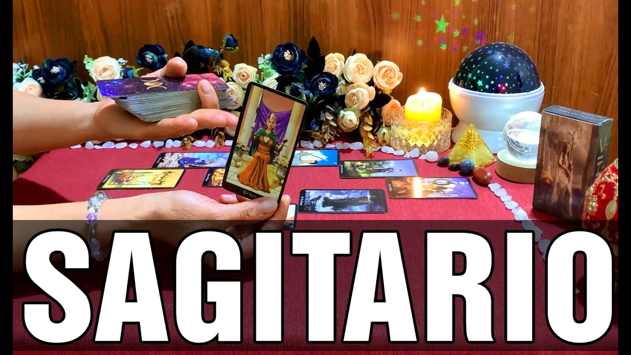 SAGITARIO PREPÁRATE PARA UN GIRO INCREÍBLE! TU SUEÑO SE MATERIALIZA Y TE LLENA DE ALEGRÍA TOTAL