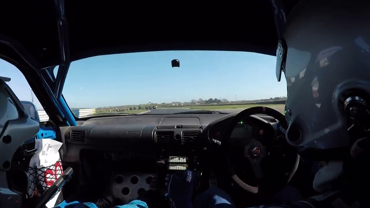 RSA Kirkistown Rallysport 5th April 2025 SS3 Robert Erwin and Andrea Ervine Toyota MR2 K20 Honda