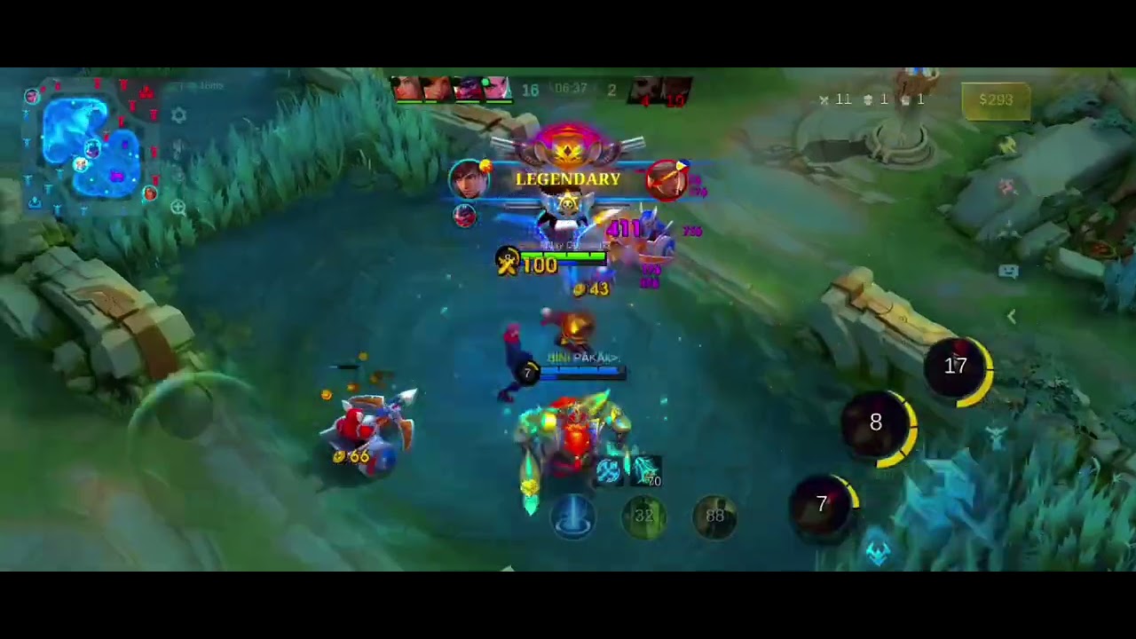 Gusion #fyp #highlights #mlbbcontentcreator #mlbb 