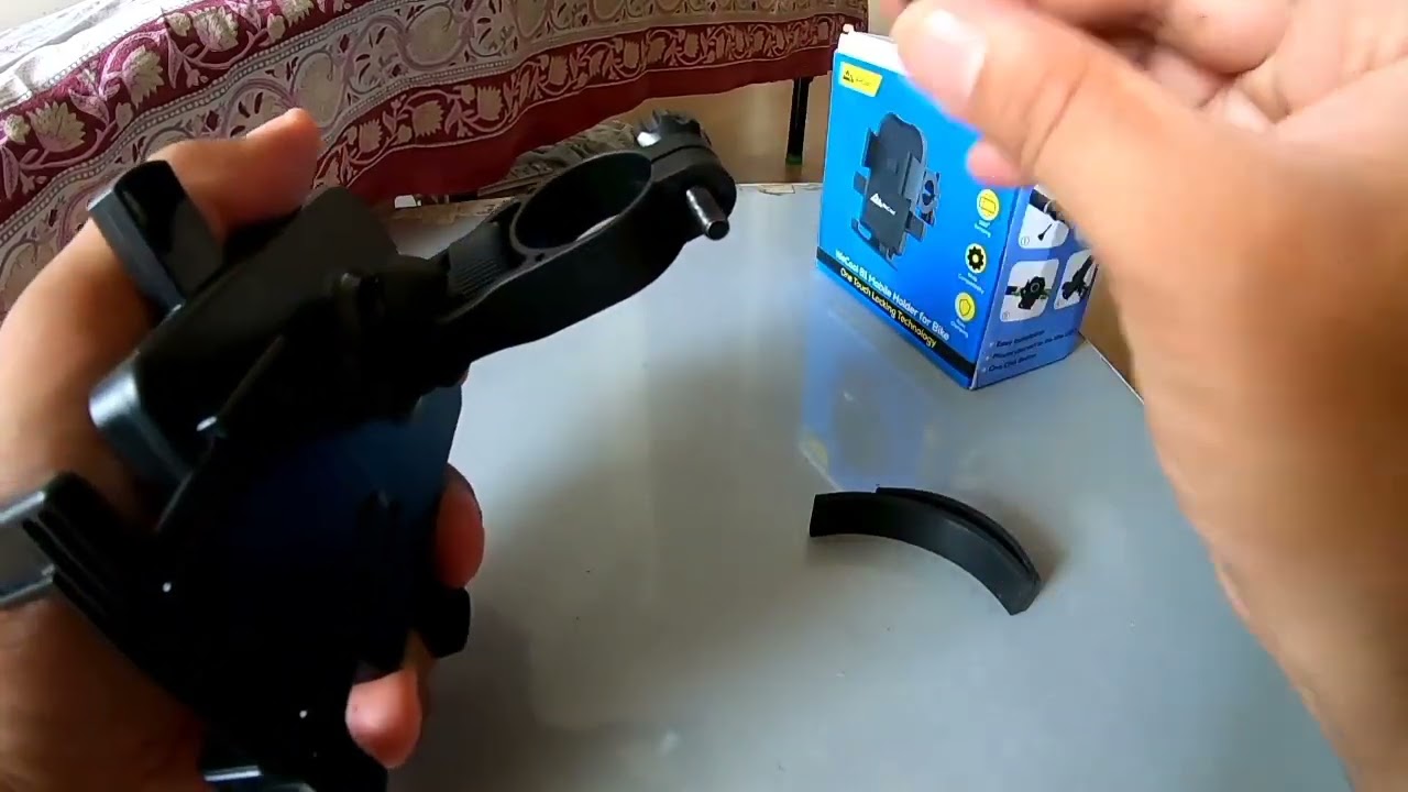 Wecool Mobile Holder| Review & Installation|Motorcycles|Bicycle|ElectricScooter|Electric Motorcycle.