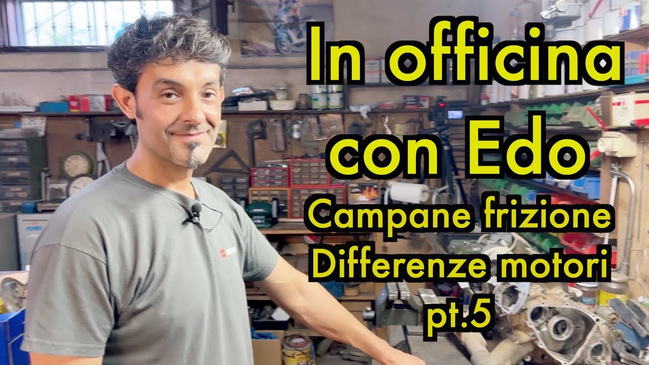 Curiosità tecniche motore Vespa