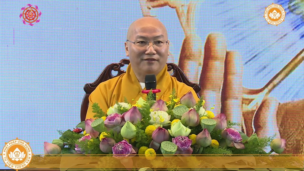 RỐT CUỘC MỘT ĐỜI NGƯỜI TA SỐNG VÌ CÁI GÌ?  | Thầy Thích Phước Tiến giảng | 2025 | Khóa tu 37