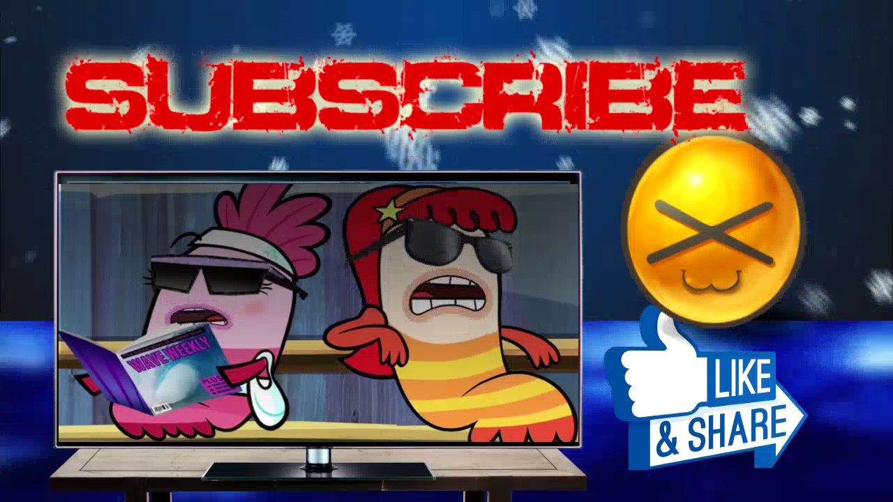 Fish Hooks S02E03B   Milo On the Lam