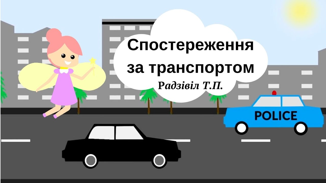 Спостереження за транспортом