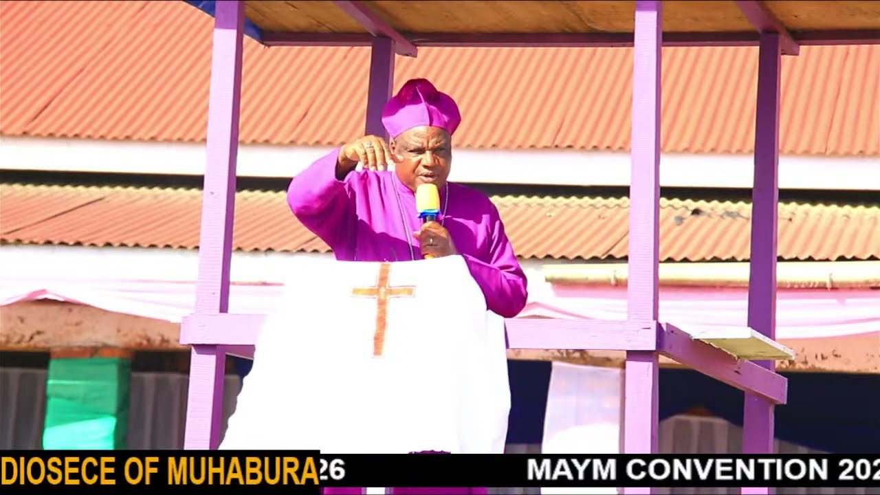THE OFFICIAL OPENING BY BISHOP GODFREY MBITSE
