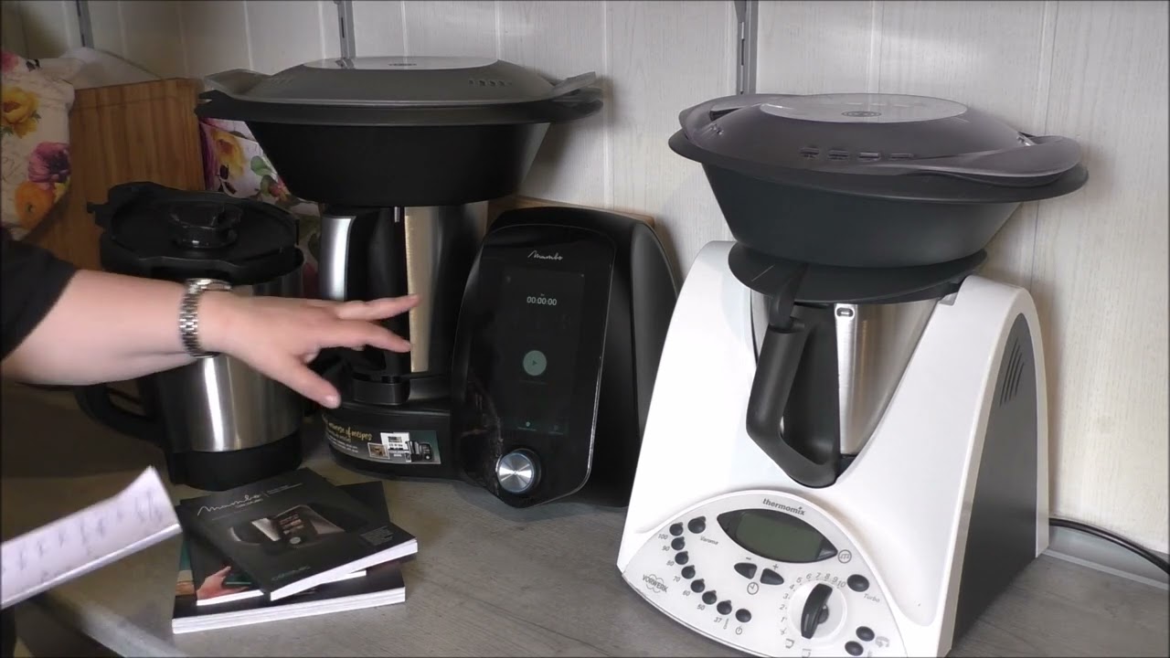 der Mambo Habana 12090  Unboxing Vorstellung Vergleich zum Thermomix und gleich noch was gezaubert