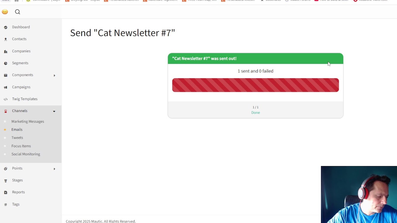 Mautic Q and A 2025.06.19 - Unsubscribe / Preferences / DNC
