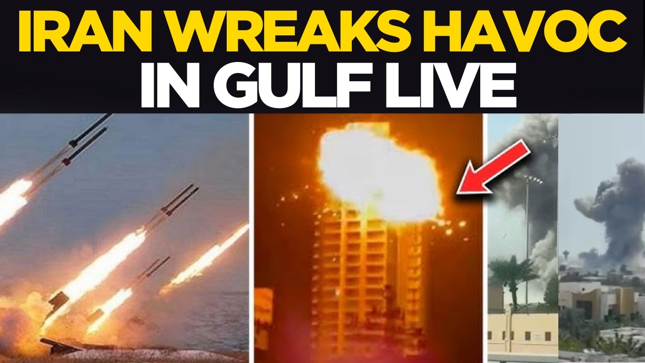 LIVE: Emergency Declared in Dubai, Doha & Bahrain Amid Middle East Tensions | Breaking News