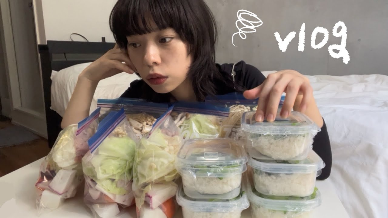 作り置き冷凍ストック/せいろ野菜/お弁当