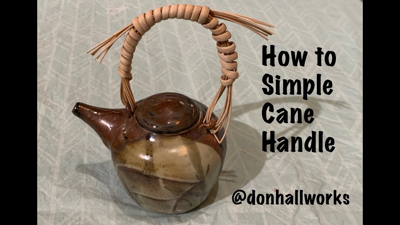 How to Simple Cane Handle