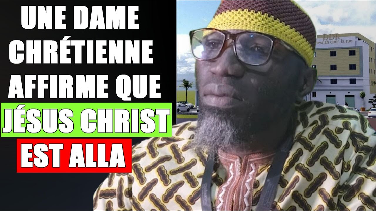 Le débat de Oustaz Diané ddr avec chrétienne .