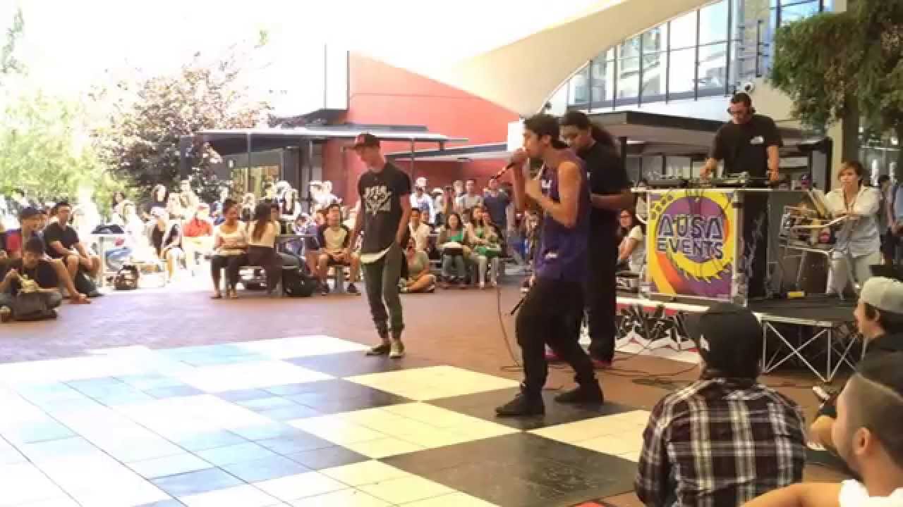 Beau Monga vs Reese Ormsby // NewZealand- BeatBoxing Battle