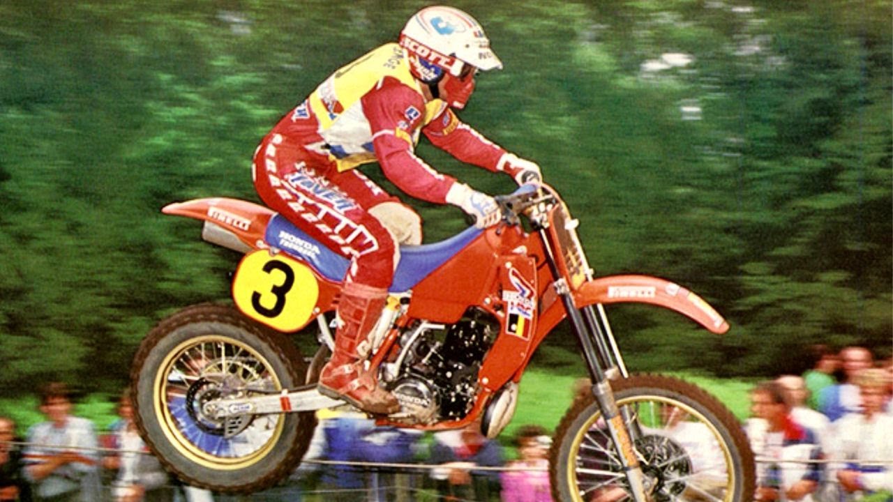 1990 Motocross 500cc GP Nederlands