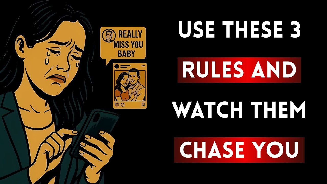 Stop Chasing Women — Use These 3 Rules and Watch Them Chase You