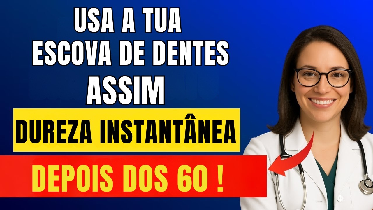 Esta técnica de escovagem funciona à primeira tentativa (garantidamente)| Dra. Jocelyn...!