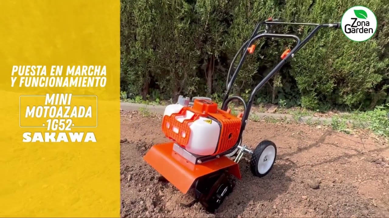Puesta en Marcha, Mini Motoazada ·1G52· // #sakawa