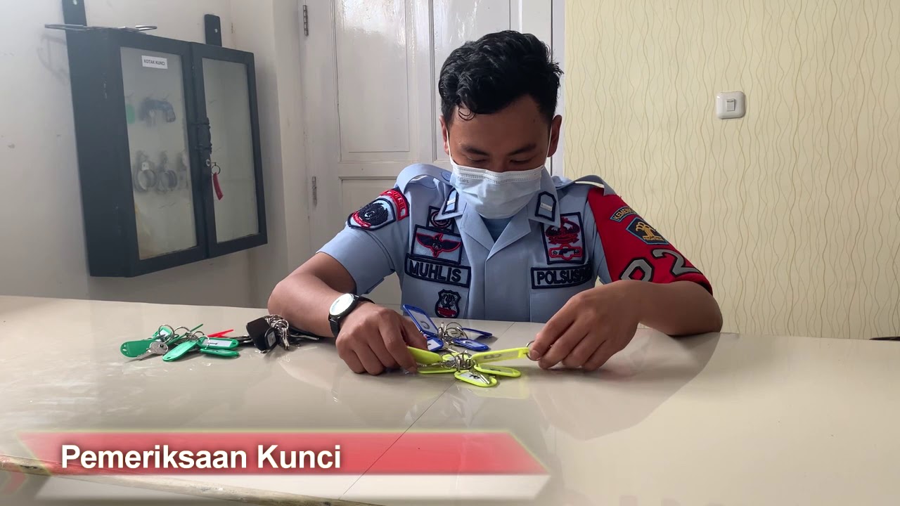 PKL Pelatihan Teknis Pengamanan Tingkat Dasar Angkatan II T.A 2021