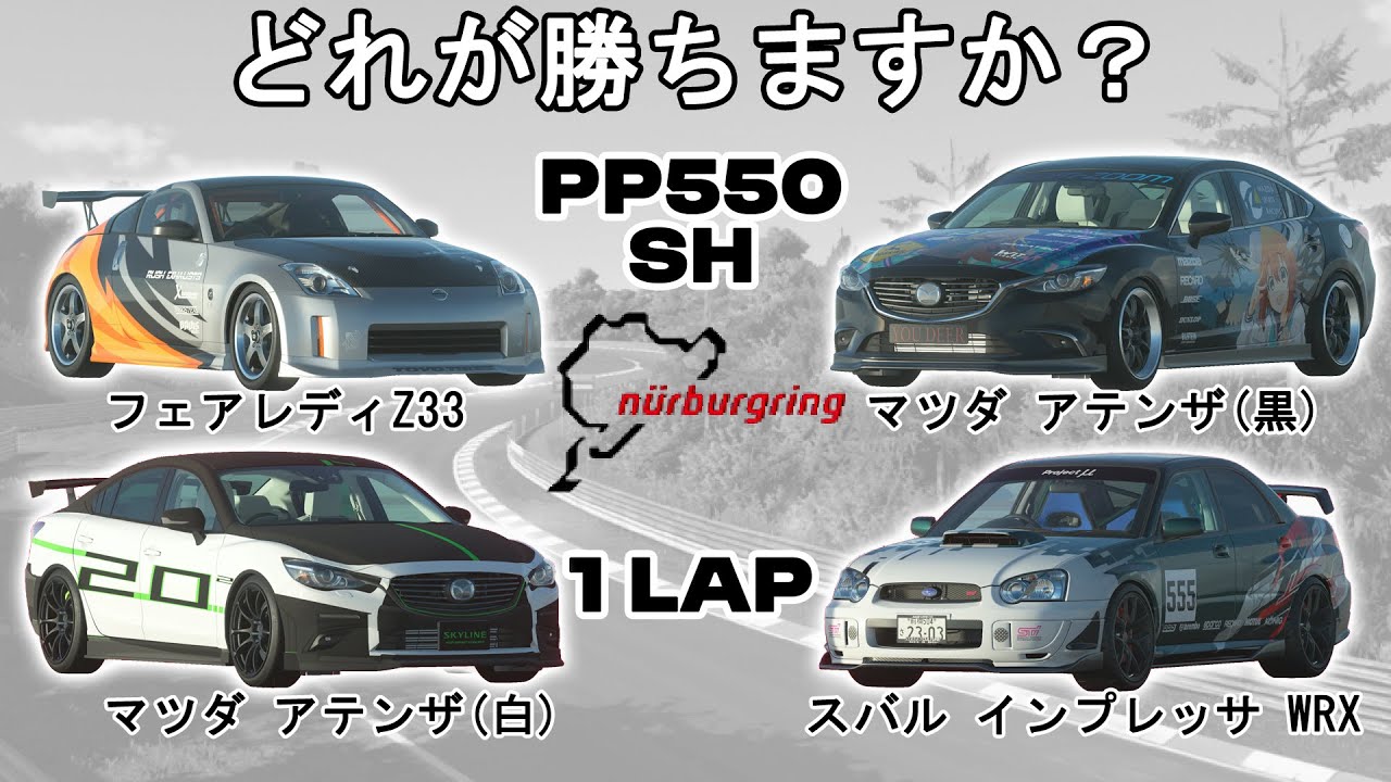 [グランツーリスモ7]どれが勝ちますか？：フライパンと焦げ付いたケチャップ編