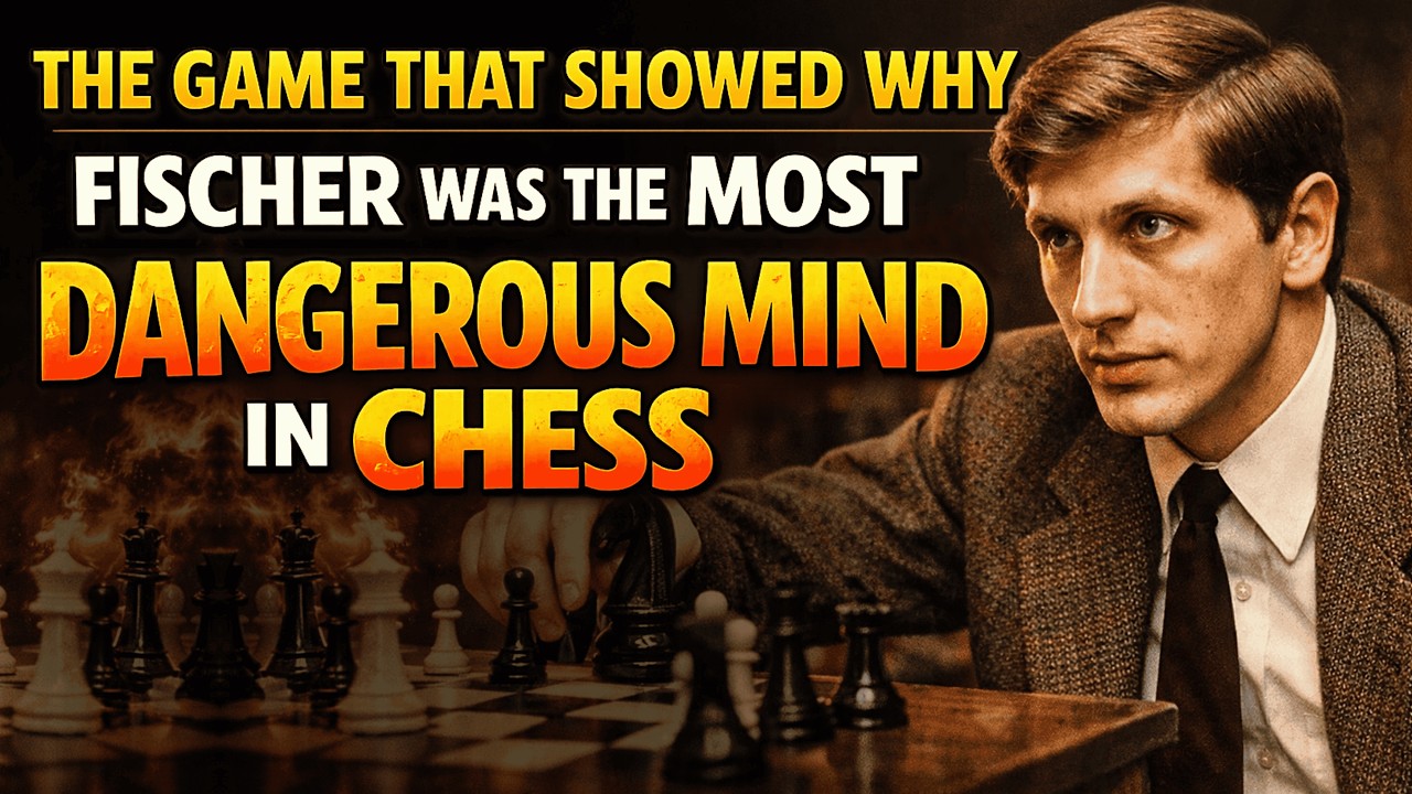 Fischer’s MOST LEGENDARY US Championship Demolition in 1966!