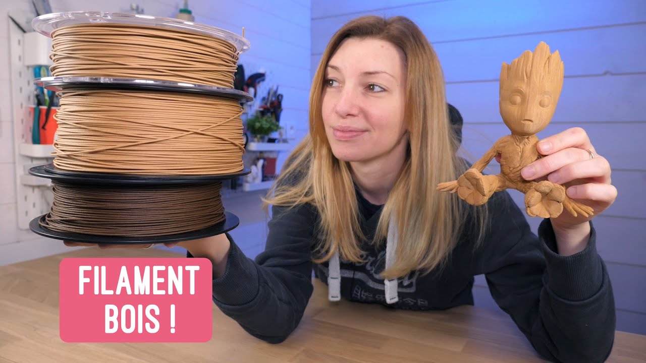 FILAMENT BOIS - Test et comparatif ! #2