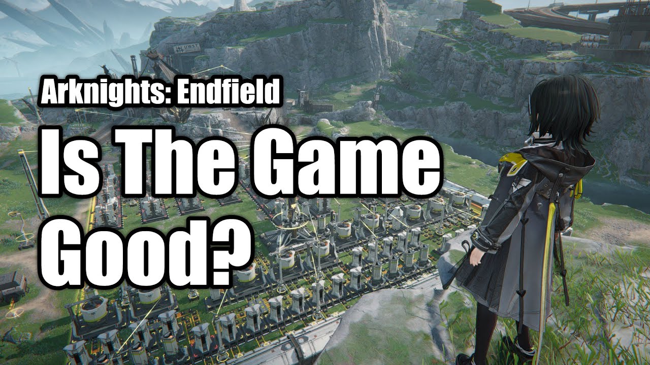 My Honest Thoughts About The Game | Arknights: Endfield