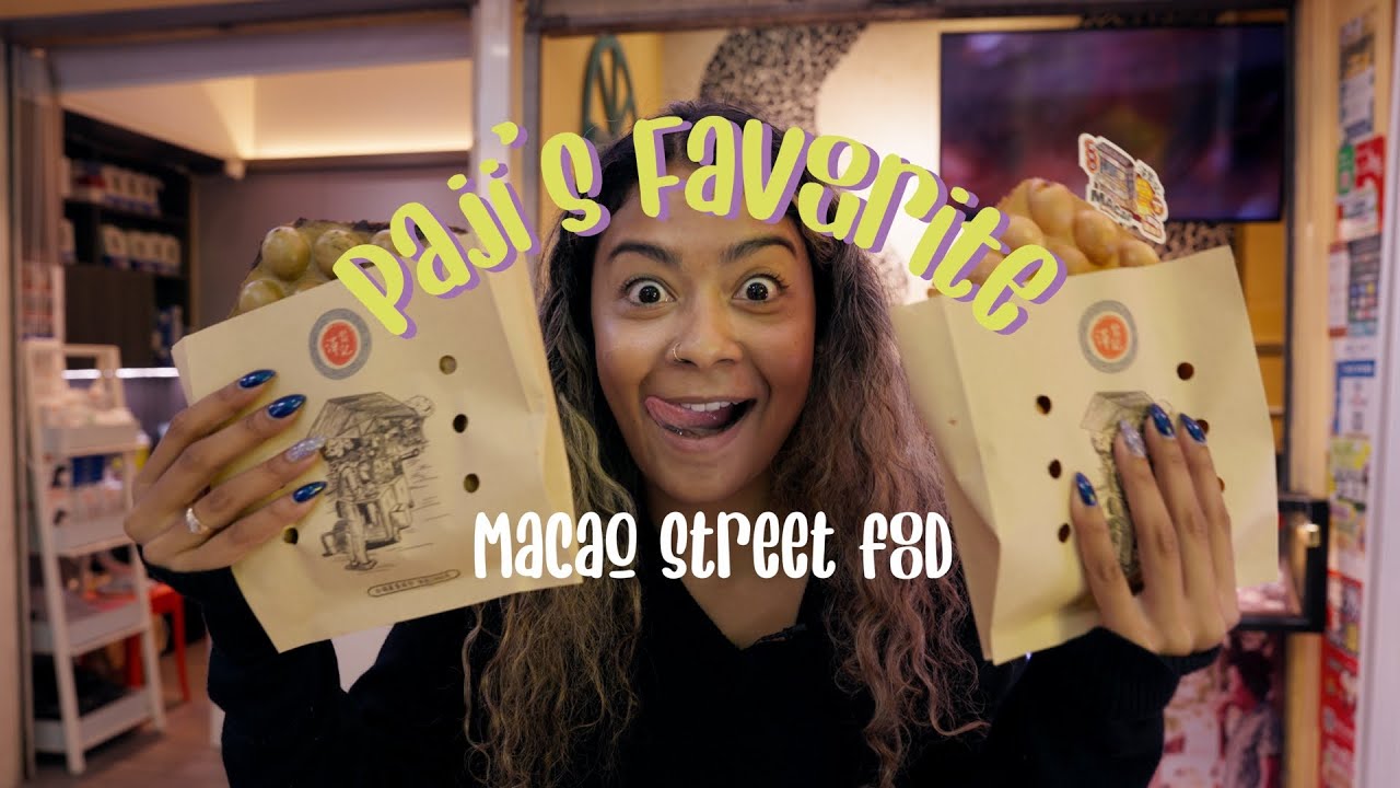 Macao street food guide: Outcasts 853's Paji shares her top picks