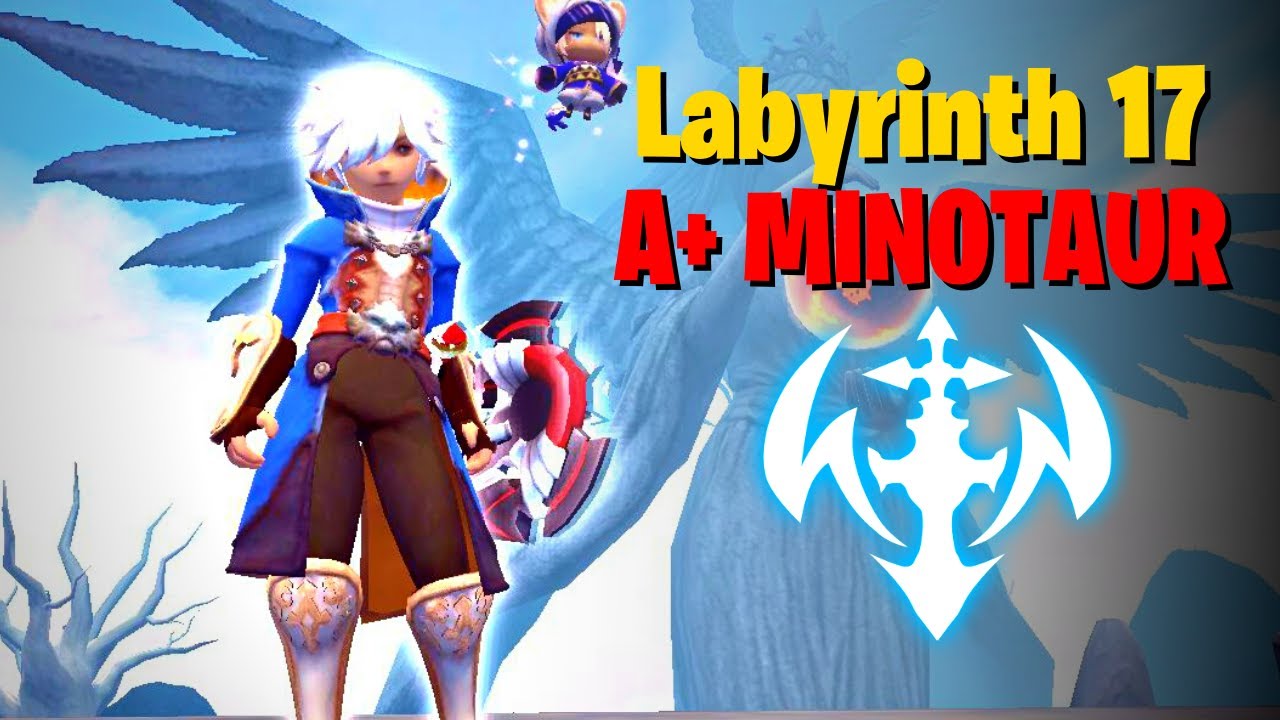 A+ Minotaur ACHIEVED!!! | Sunsent Training Ground 17 (STG17) Dragon Nest SEA [HeyImJonas]
