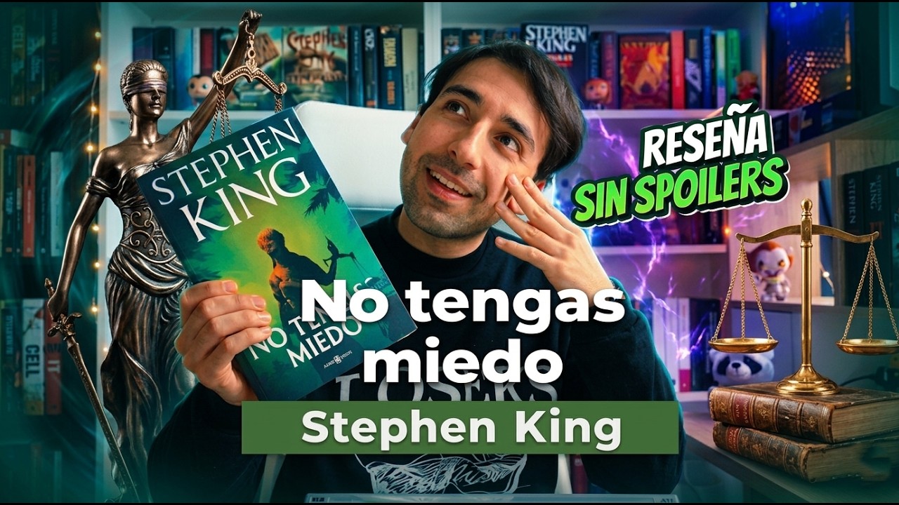 No tengas miedo de Stephen King | Reseña