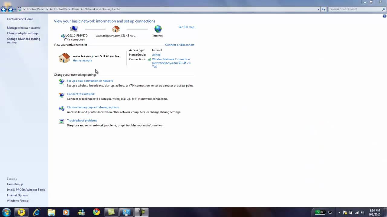 Wireless Reconfiguration
