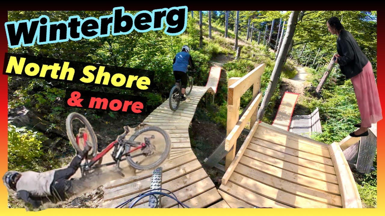 Winterberg | North Shore & More - Dennis Gaat Scheef + Crashes