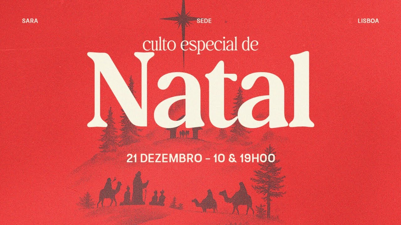 Culto Especial de Natal 21/12/2025