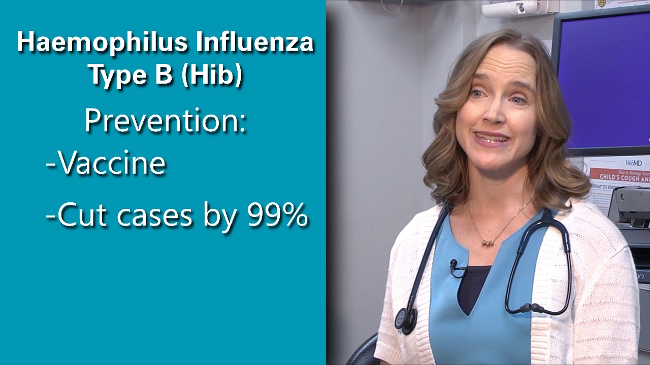 Invasive Hib Disease Preventable With Vaccination