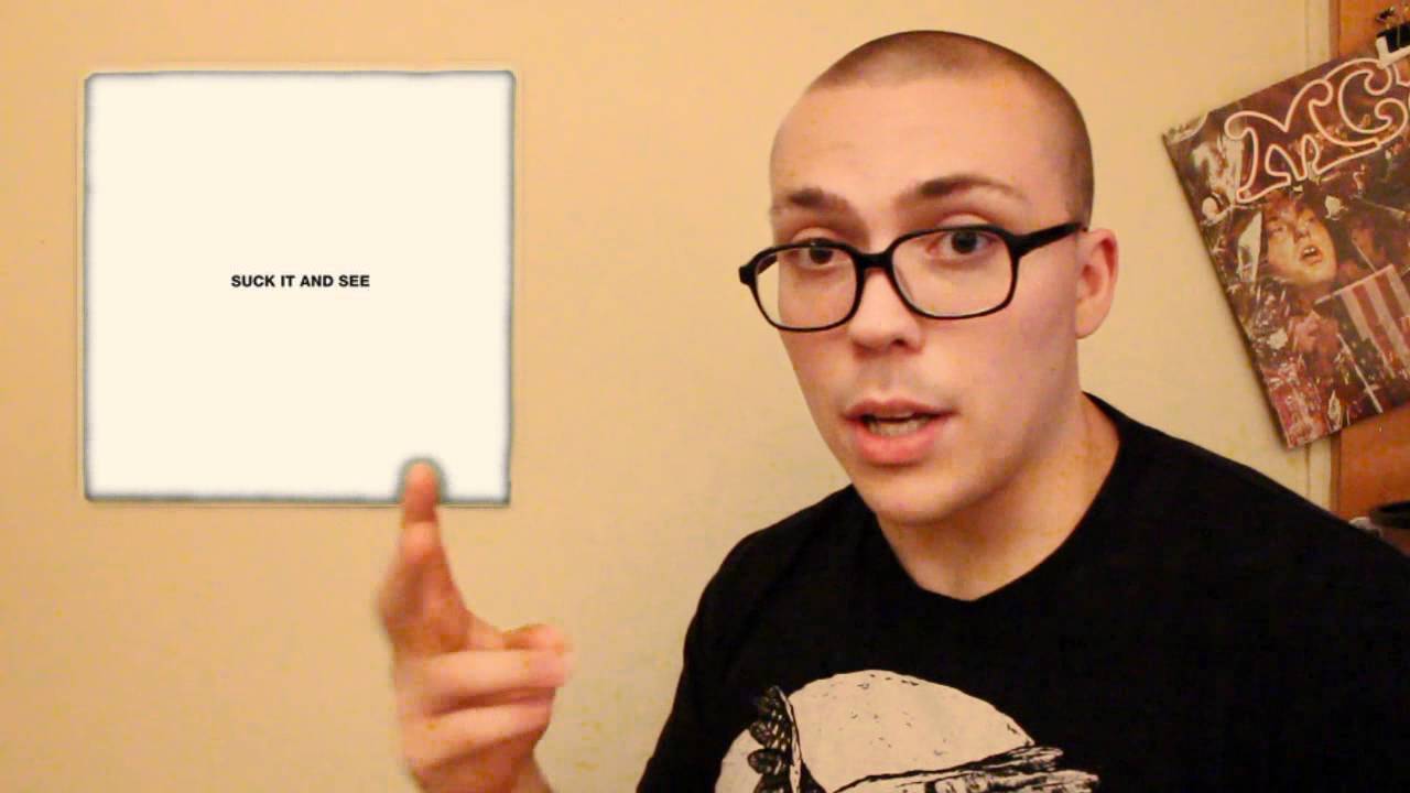 Arctic Monkeys- Suck It and See ALBUM REVIEW