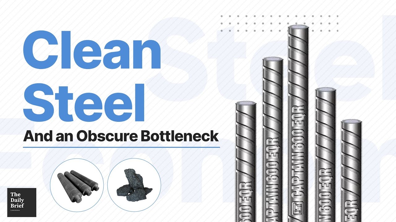 The next big transition in global steelmaking | The Daily Brief #381
