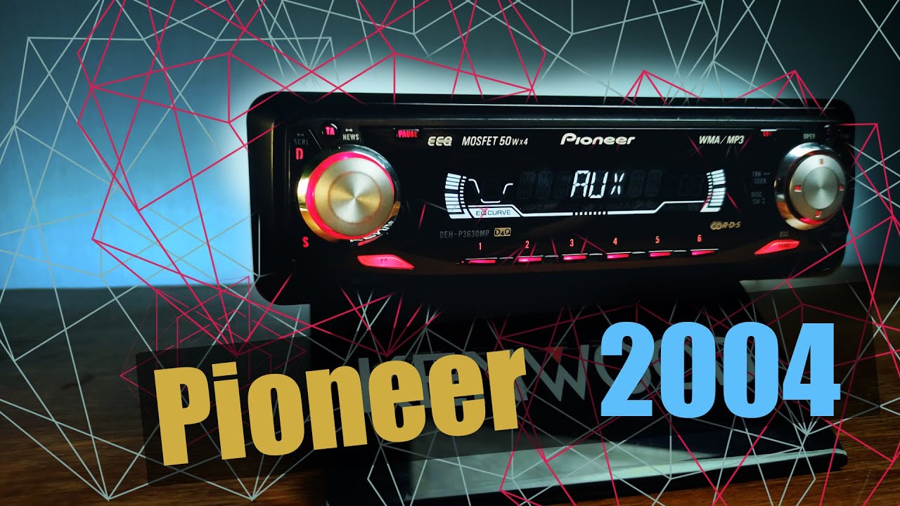 Pioneer deh-p3630mp | Old receiver 2004 release.