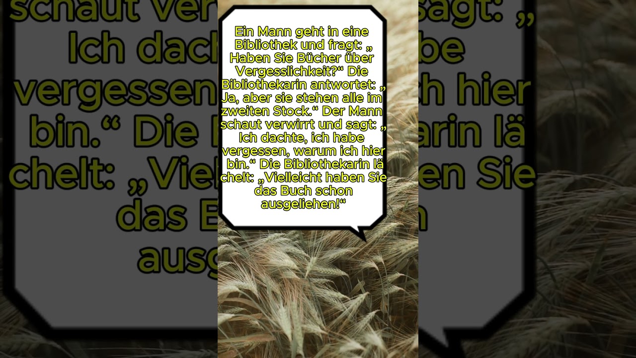Das Buch der Vergesslichkeit #witze #funny #lustig #lachen #witzig