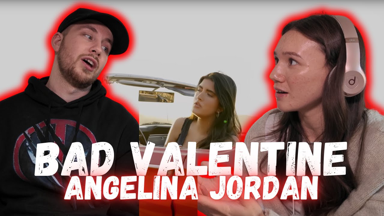 Angelina Jordan - Bad Valentine REACTION