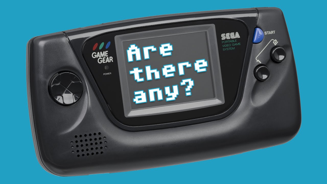 Games That Push The Limits of the Sega Game Gear