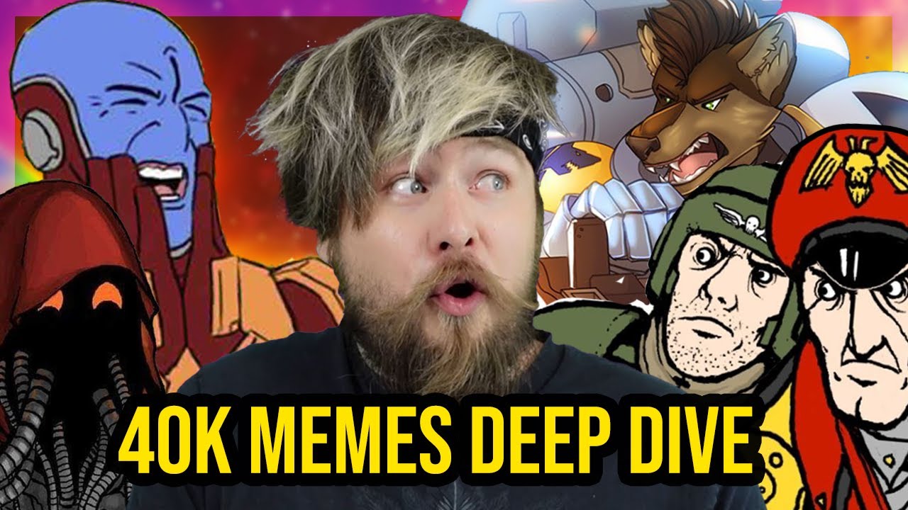 The WEIRD Lore Behind 40K Memes. | Warhammer 40K