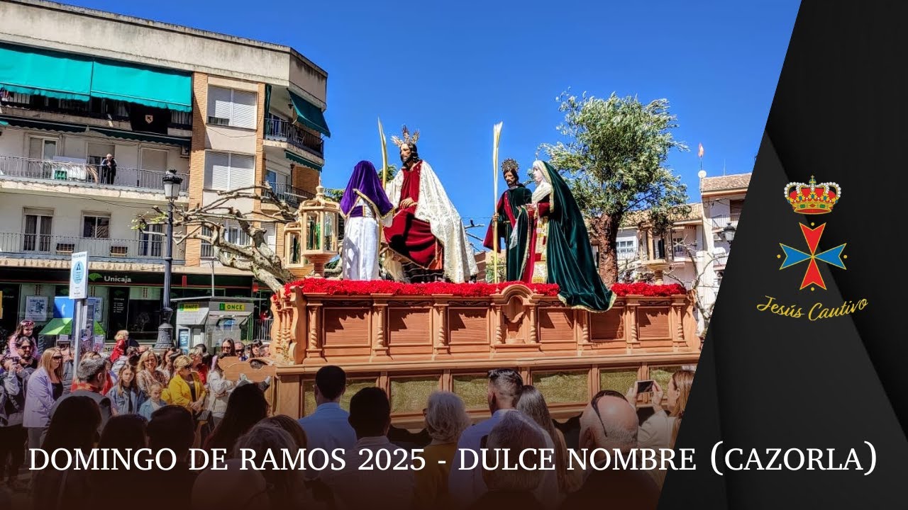 DULCE NOMBRE EN LA PLAZA DE LA CONSTITUCIÓN 2025 | AM Ntro. Padre Jesús Cautivo Cazorla