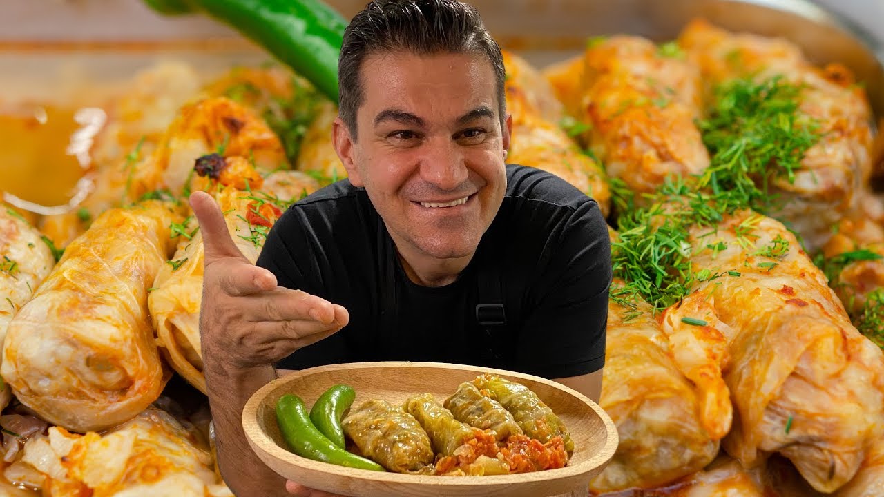 Sarmale de POST 👉 [ cu Ciuperci si Linte ]