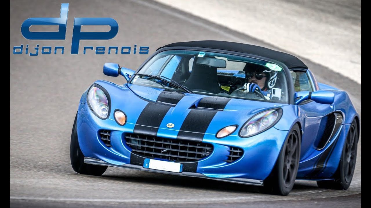 Dijon-Prenois   27-oct-2023 - Lotus Elise 111R Best lap